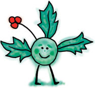 Glastonbury Recycles Thistle Logo