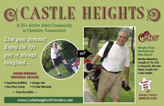 Castle Heights ad
