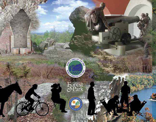 A Shared Landscape book back cover