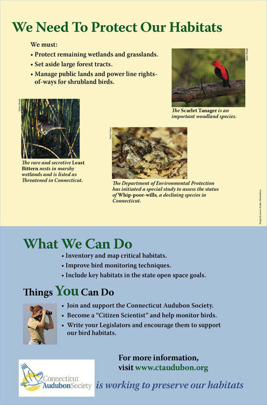 CT State of the Birds display